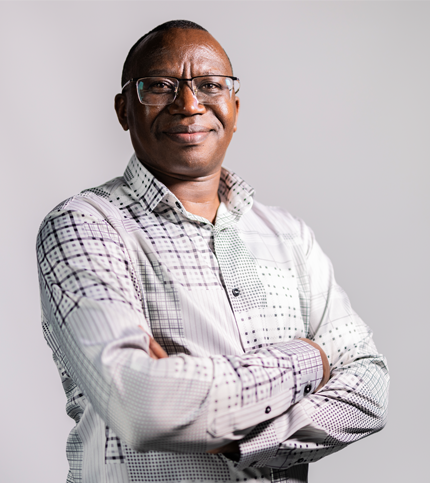 Dr Job Kibii, Head of the Wits Sterkfontein Caves